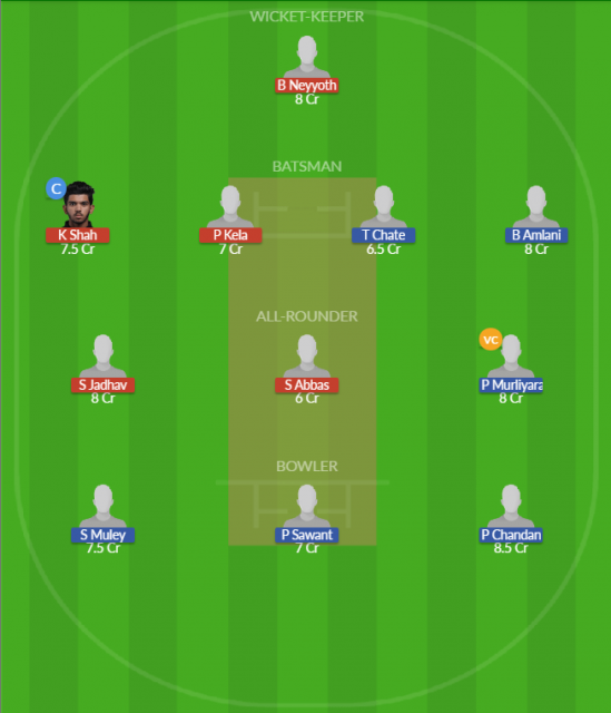 Dream11 SL Team