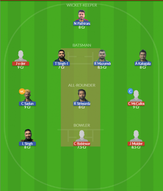 Dream11 SL Team