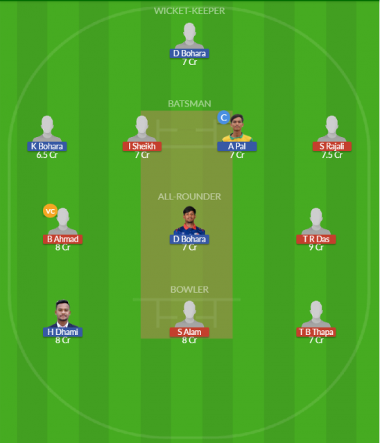 Dream11 SL Team