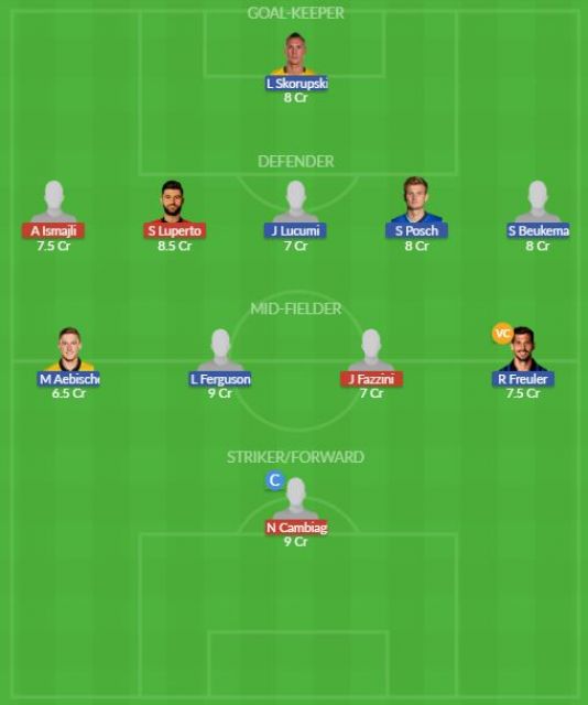 Dream11 GL Team