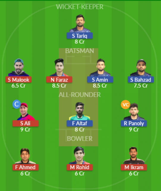 Dream11 SL Team