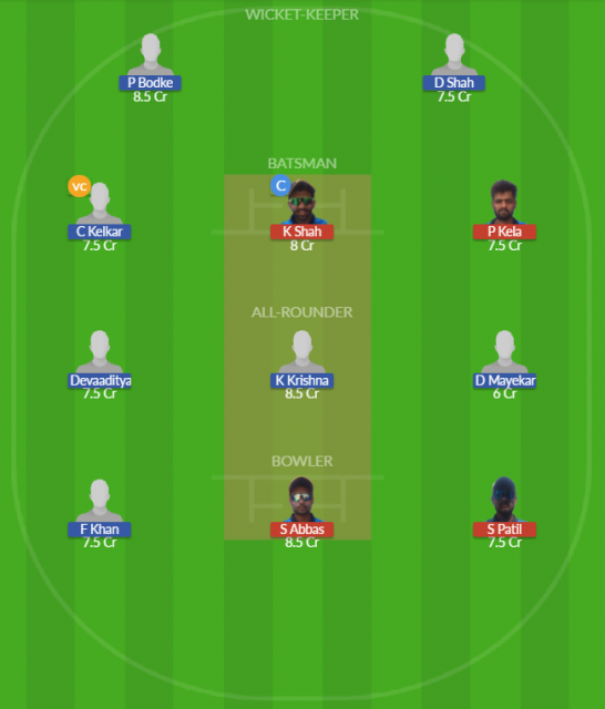 Dream11 SL Team