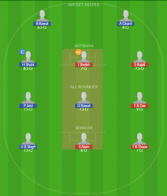 Dream11 SL Team