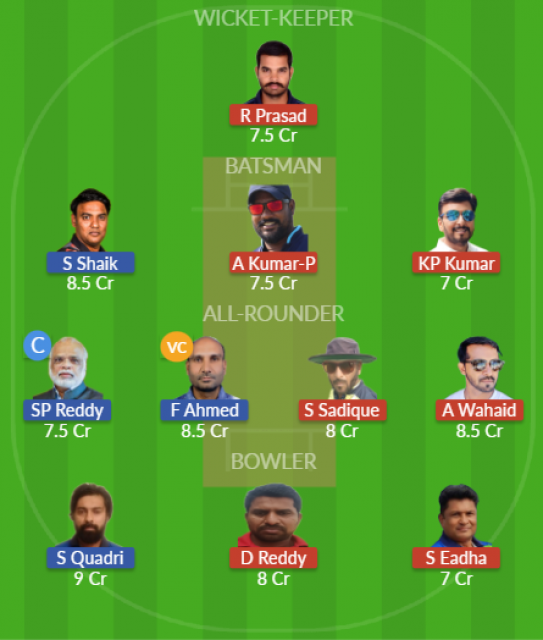 Dream11 SL Team