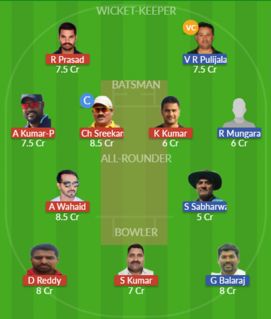 Dream11 SL Team