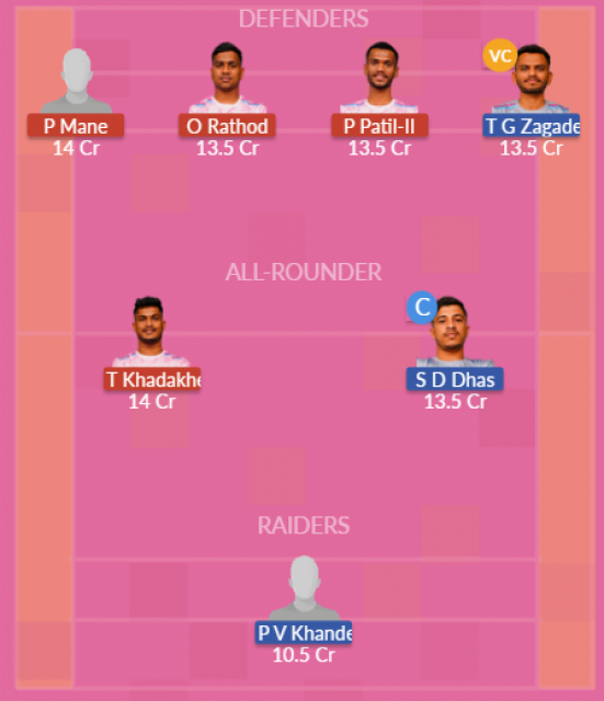 Dream11 SL Team