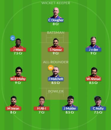Dream11 SL Team