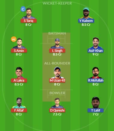 Dream11 SL Team