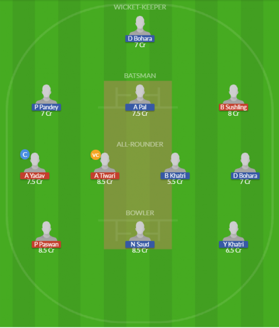 Dream11 SL Team