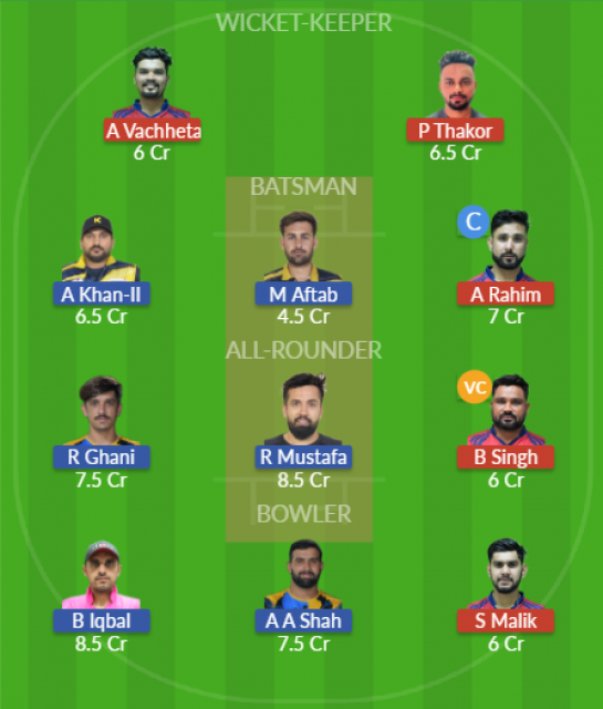 Dream11 SL Team