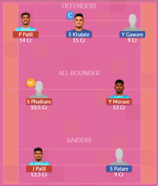 Dream11 SL Team