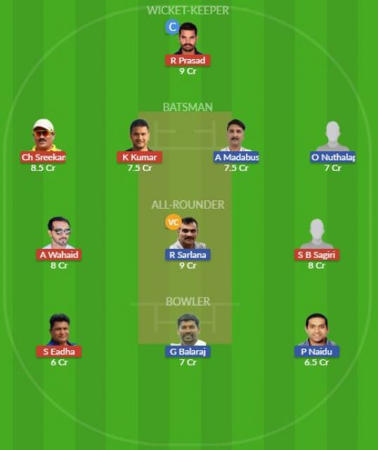 Dream11 SL Team