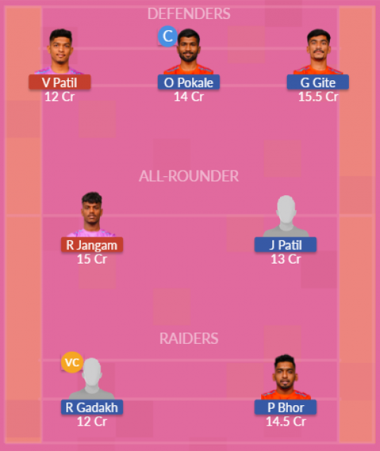 Dream11 SL Team