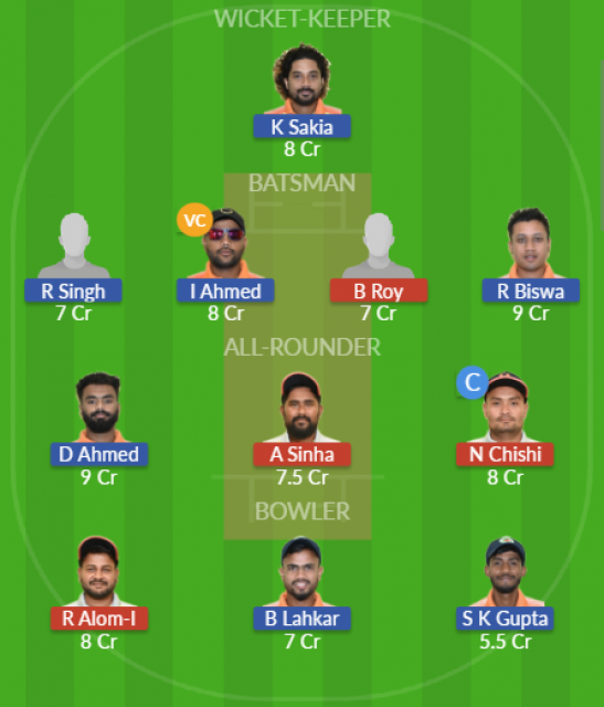 Dream11 SL Team