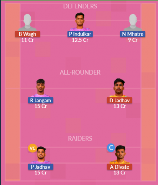 Dream11 SL Team