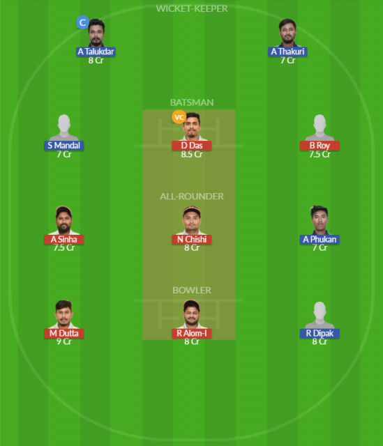 Dream11 SL Team