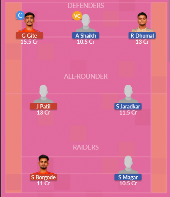 Dream11 SL Team