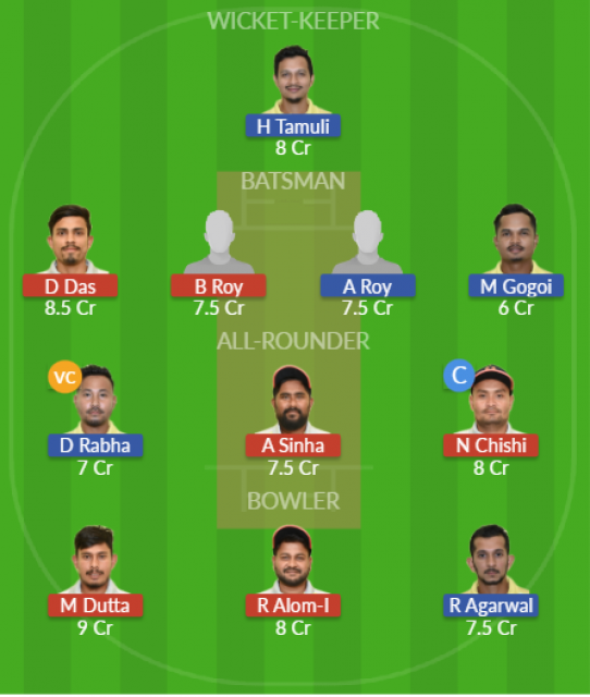 Dream11 SL Team