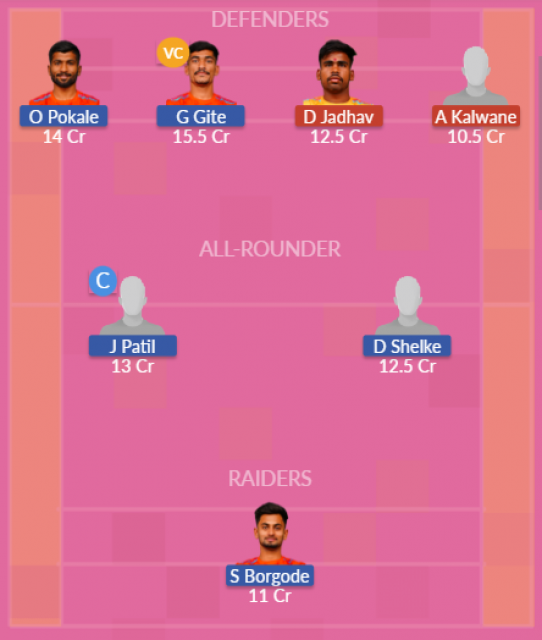 Dream11 SL Team