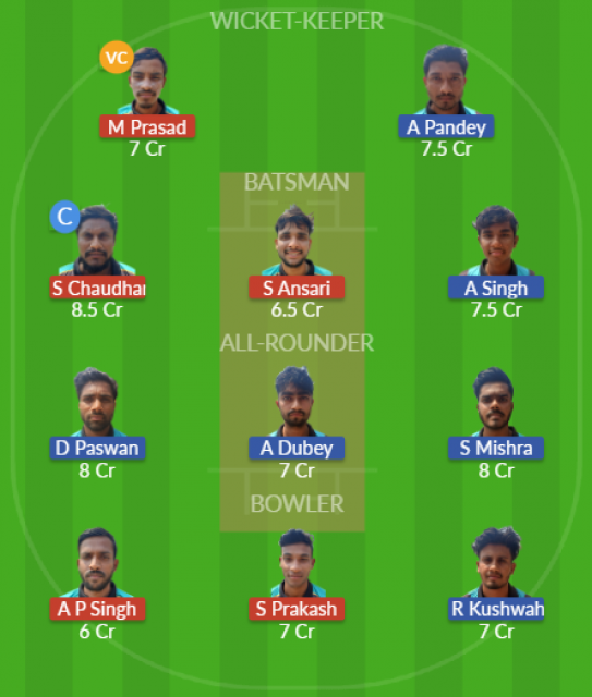 Dream11 SL Team