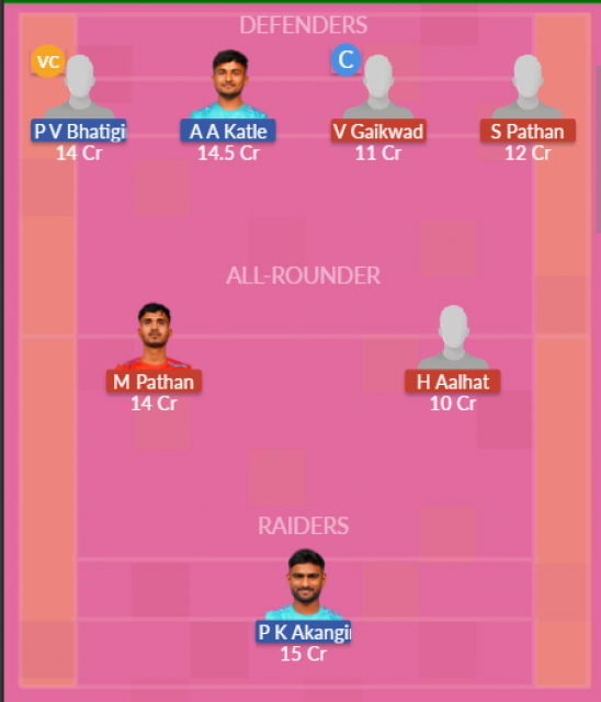 Dream11 SL Team