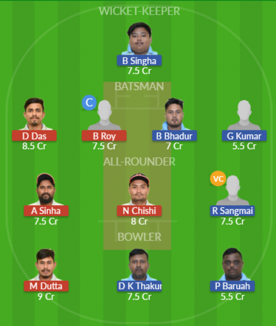 Dream11 SL Team