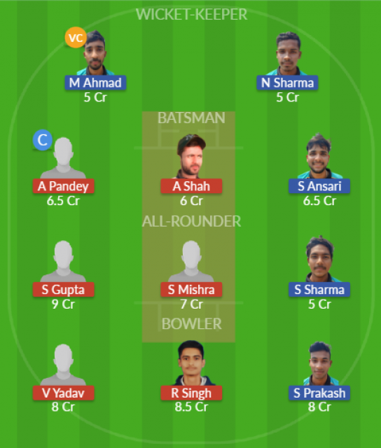 Dream11 SL Team