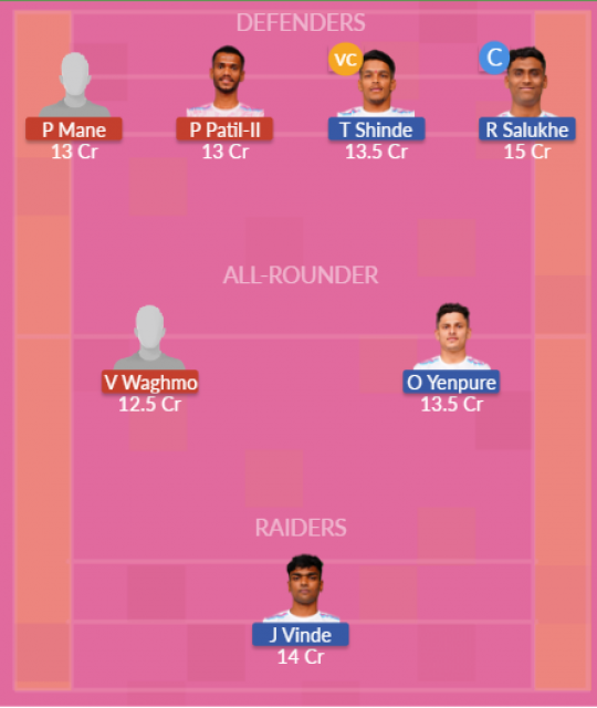 Dream11 SL Team