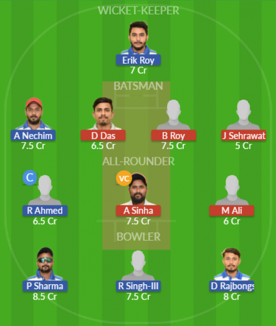 Dream11 SL Team
