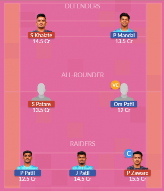 Dream11 SL Team
