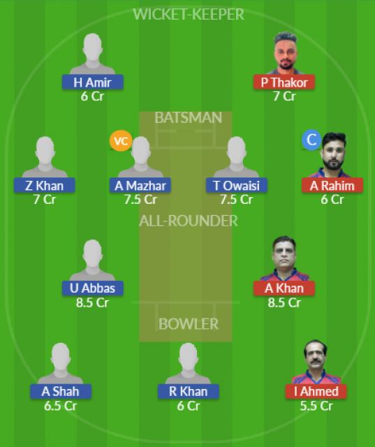 Dream11 SL Team