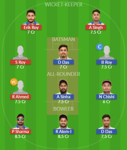 Dream11 SL Team