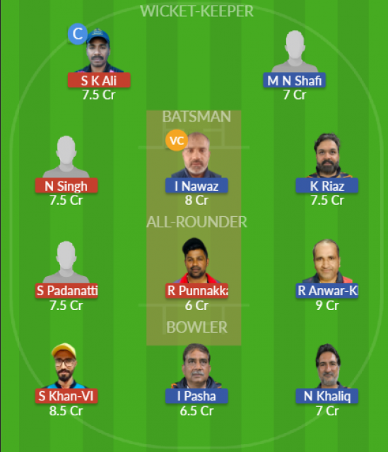 Dream11 SL Team