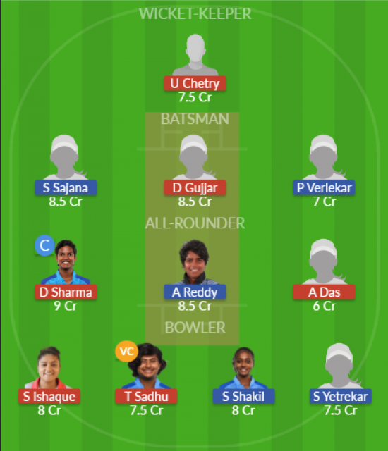 Dream11 SL Team