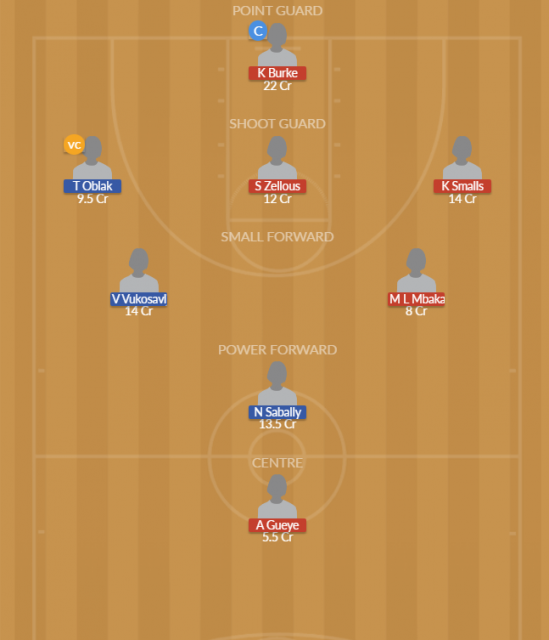 Dream11 SL Team