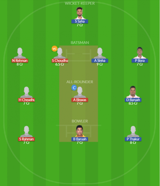 Dream11 SL Team