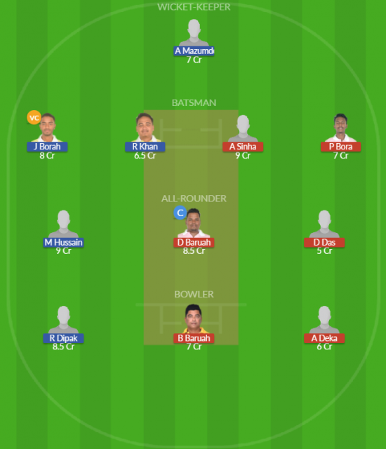 Dream11 SL Team