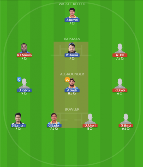 Dream11 SL Team