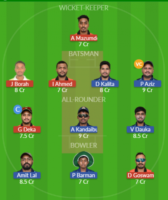 Dream11 SL Team