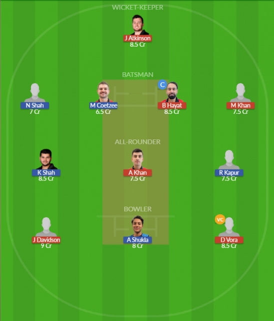 Dream11 SL Team