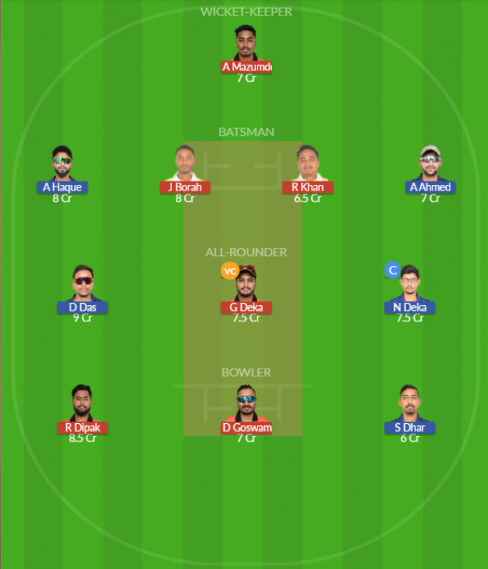 Dream11 SL Team