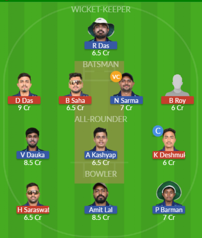 Dream11 SL Team