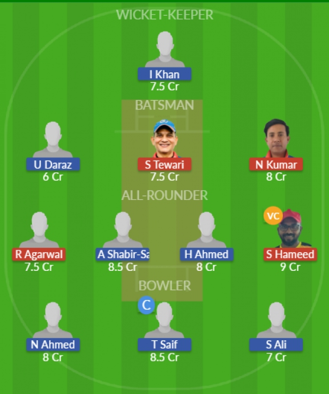 Dream11 SL Team