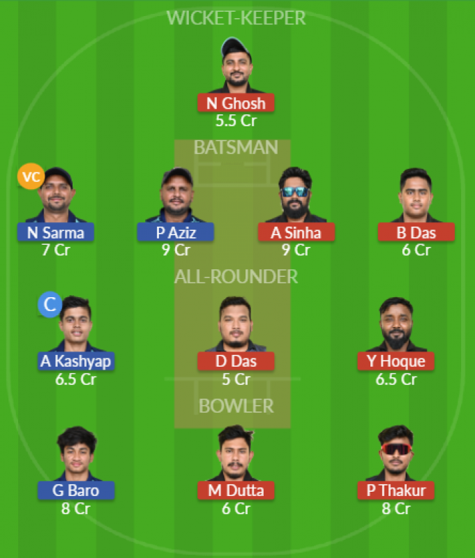 Dream11 SL Team