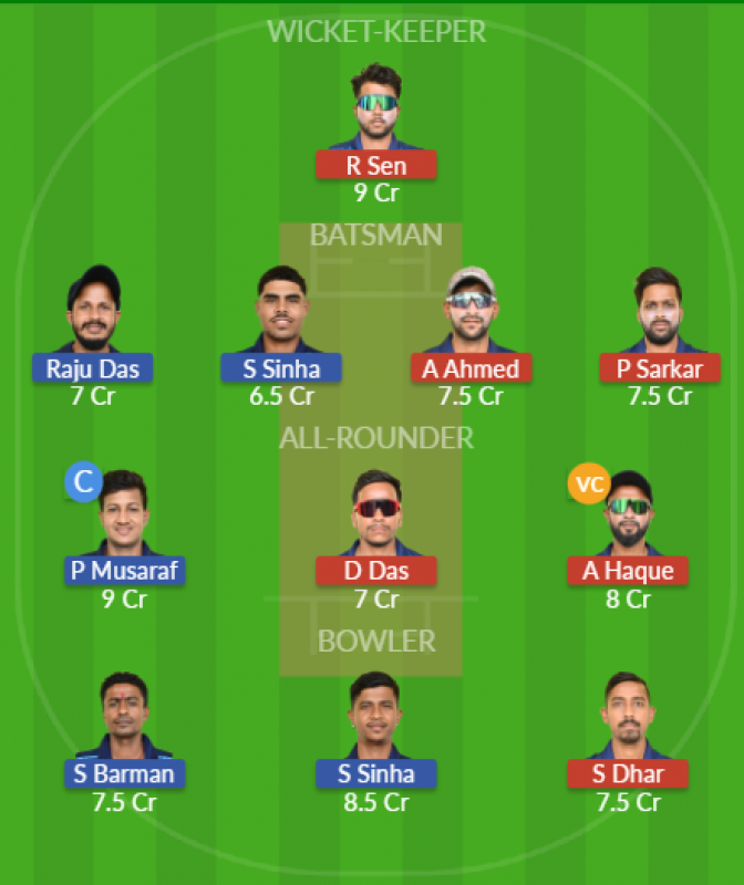 Dream11 SL Team
