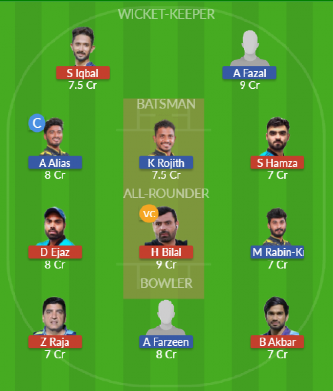 Dream11 SL Team