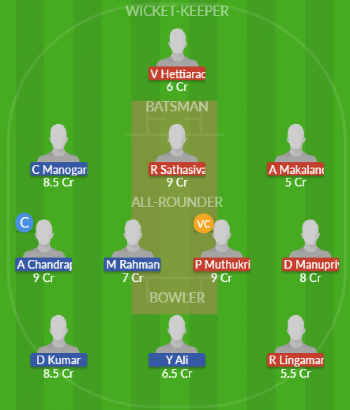 Dream11 SL Team