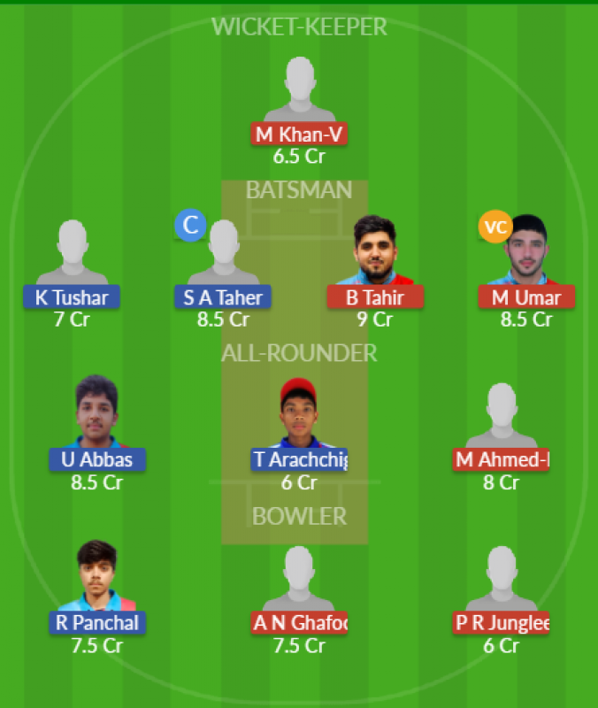 Dream11 SL Team