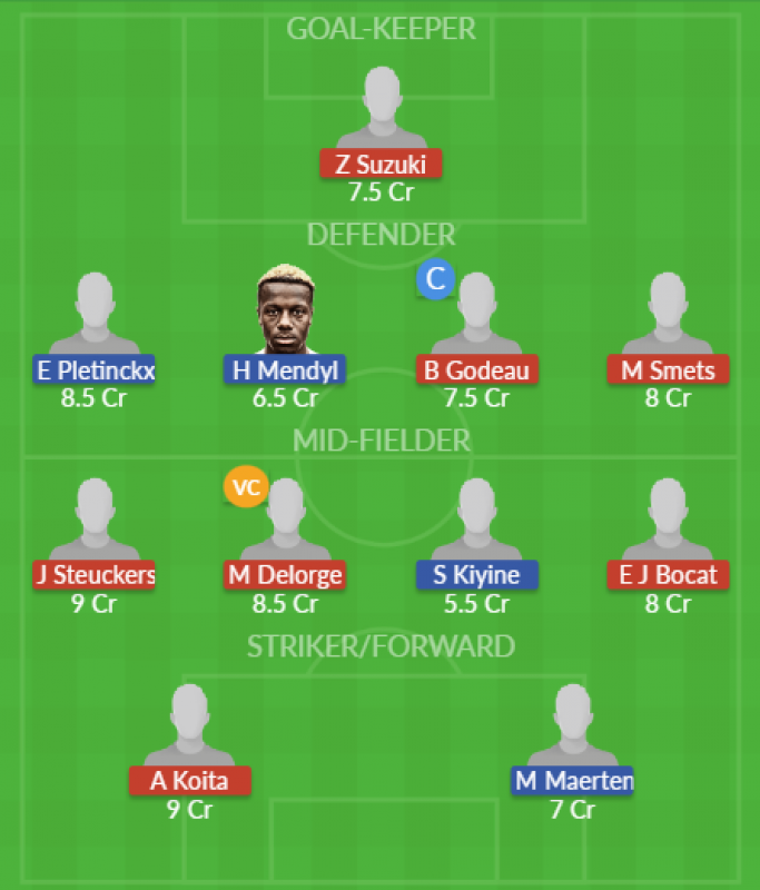 Dream11 SL Team
