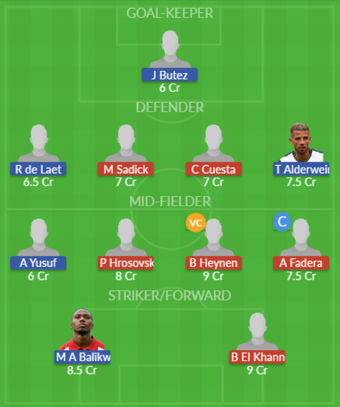 Dream11 SL Team